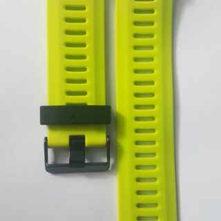 Силиконова каишка за Garmin Fenix 26 mm светло зелена