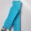 Силиконова каишка за Samsung / Huawei watch 22 мм светло синя - Image 3