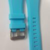 Силиконова каишка за Samsung / Huawei watch 22 мм светло синя - Image 2