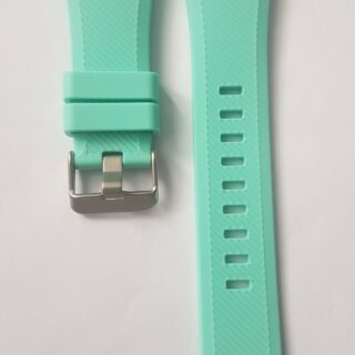 Силиконова каишка за Samsung / Huawei watch 22 мм мента