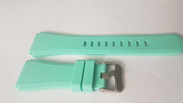 Силиконова каишка за Samsung / Huawei watch 22 мм мента - Image 2