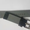 Кожена каишка за Samsung / Huawei watch 22 мм черна-сиво - Image 4