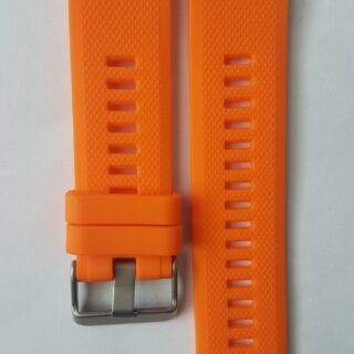 Силиконова каишка за Garmin Fenix 22 mm Quick Fit оранжева