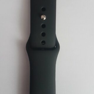 Силиконова каишказа  Apple Watch черна