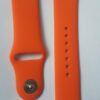 Силиконова каишка за Apple Watch оранжева - Image 2