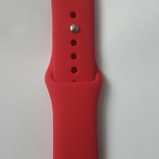 Силиконова каишка за Apple Watch  бордо