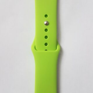 Силиконова каишка за Apple Watch зелена