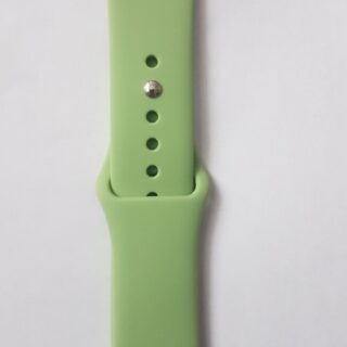 Силиконова каишка за Apple Watch мат  зелена