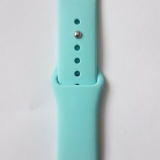 Силиконова каишка за Apple Watch небесно синя