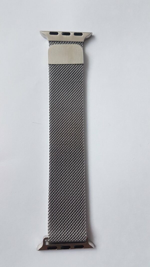 Метална каишка за Apple Watch сива - Image 3