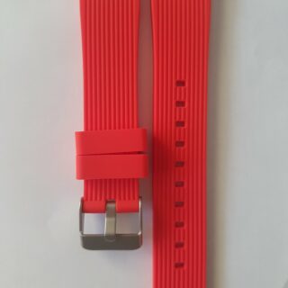 Силиконова каишка Samsung 20 mm червена