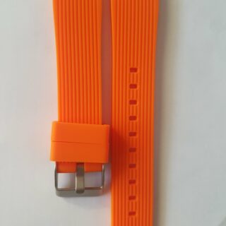 Силиконова каишка за Samsung 20 mm оранжева