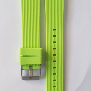 Силиконова каишка Samsung 20 mm зелена