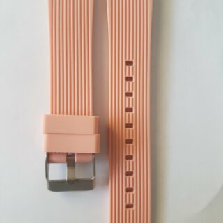 Силиконова каишка за Samsung 20 mm розова