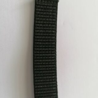 Текстилна каишка за Apple iWatch черна