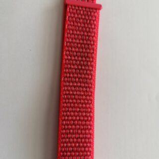 Текстилна каишка за Apple iWatch розова