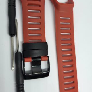Силиконова каишка за Suunto Ambit червена
