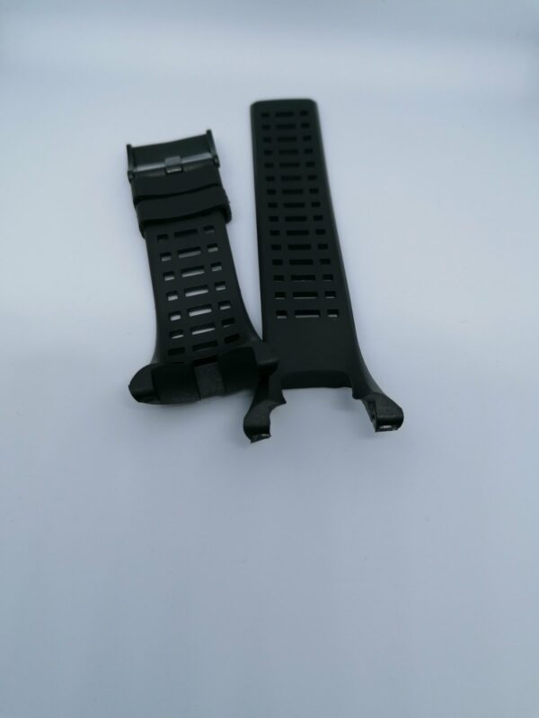 Силиконова каишка за Suunto Ambit черна решетка - Image 3