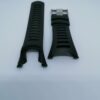 Силиконова каишка за Suunto Ambit черна- сива - Image 3