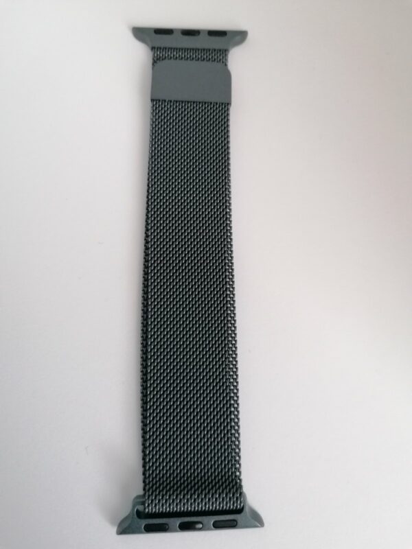 Метална каишка за Apple Watch тъмно сив /space grey/ - Image 4