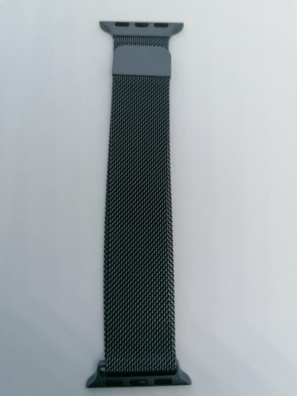 Метална каишка за Apple Watch тъмно сив /space grey/ - Image 3