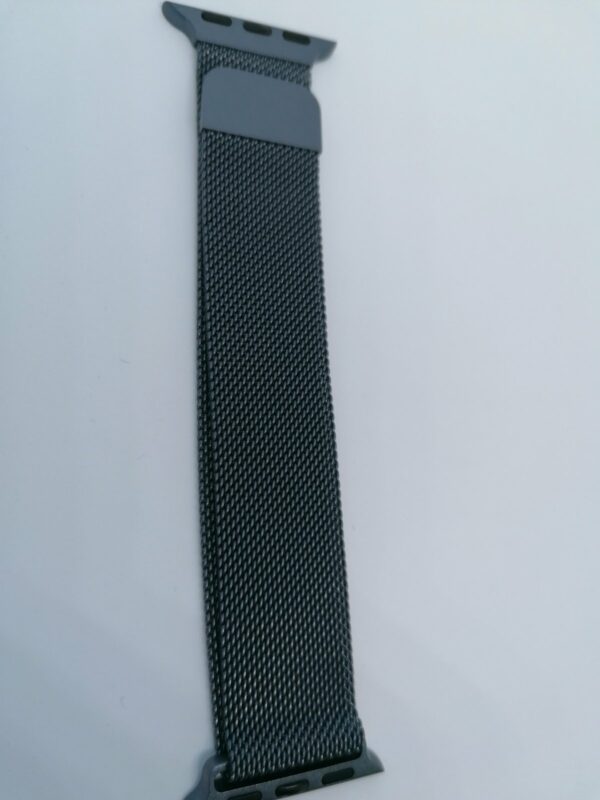 Метална каишка за Apple Watch тъмно сив /space grey/ - Image 2