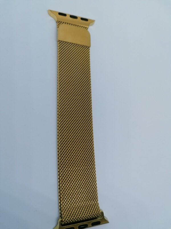 Метална каишка за Apple Watch златна /gold/ - Image 2