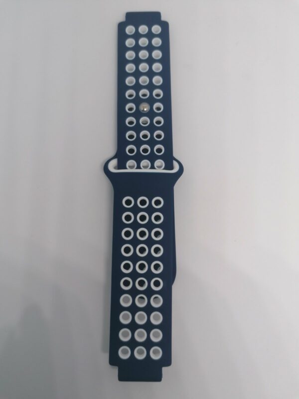 Силиконова Каишка за Garmin  Forerunner - sport тъмно синя - Image 2