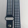 Силиконова Каишка за Garmin  Forerunner - sport тъмно синя