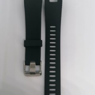 Силиконова каишка за Garmin Vivosmart HR + черна