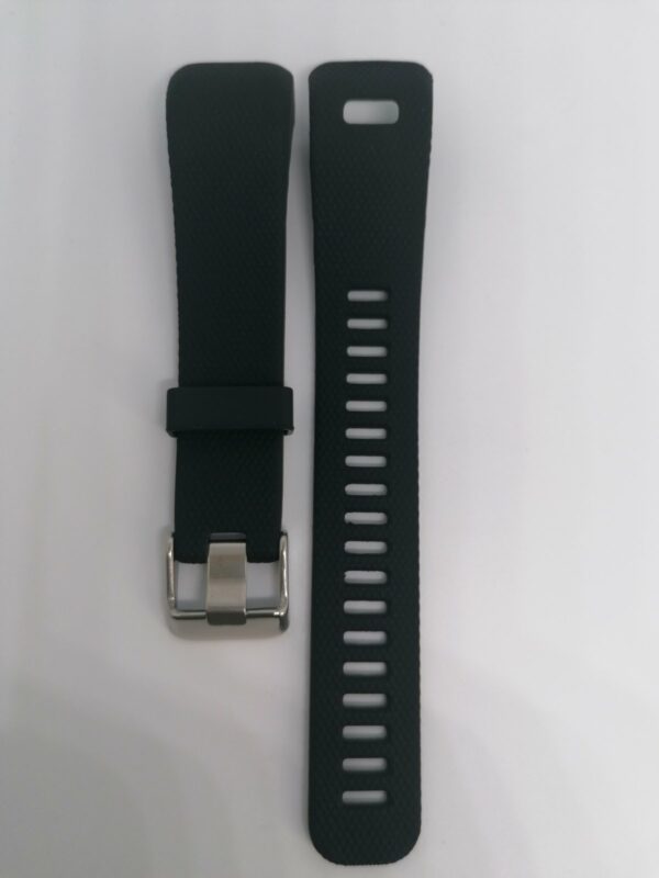 Силиконова каишка за Garmin Vivosmart HR + черна