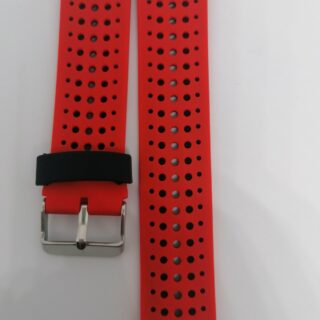Силиконова каишка за Garmin Forerunner червена