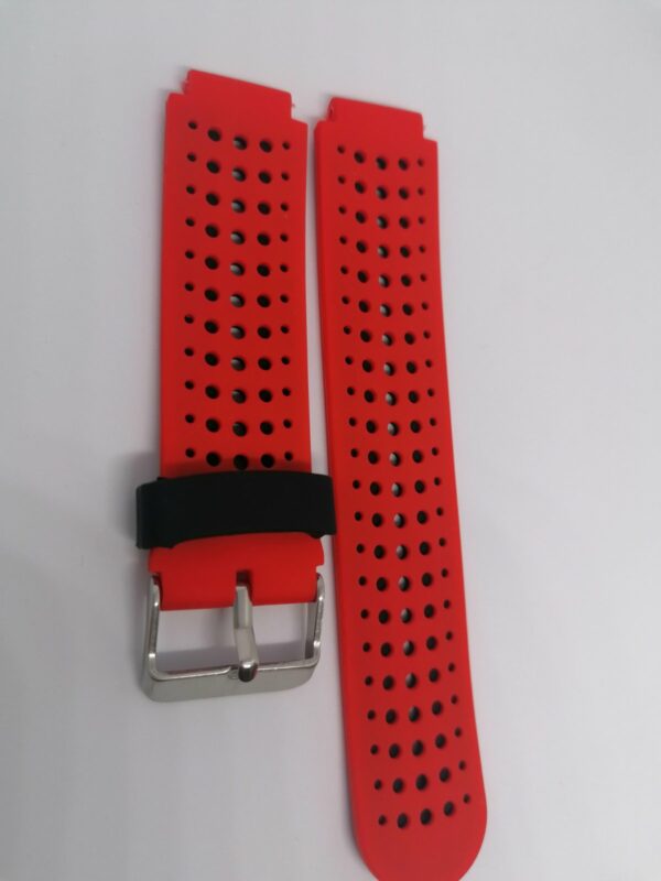 Силиконова каишка за Garmin Forerunner червена - Image 2