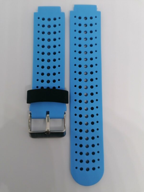 Силиконова каишка за Garmin Forerunner синя