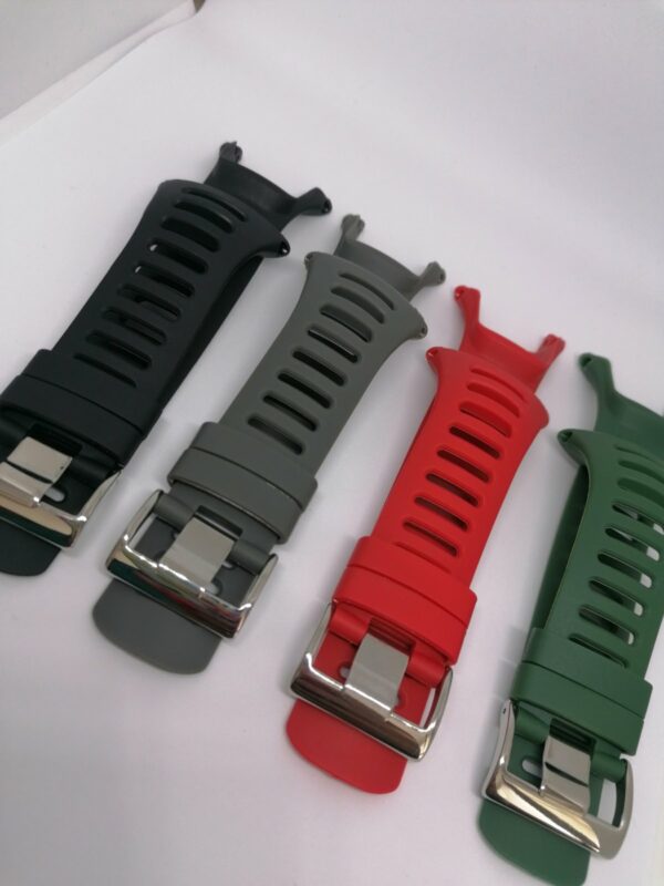 Силиконова каишка за Suunto Ambit сива - Image 3