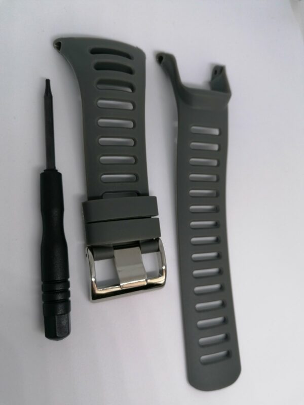 Силиконова каишка за Suunto Ambit сива - Image 2
