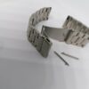 Стоманена каишка 22 мм сива /silver/ за Samsung / Huawei watch - Image 2