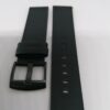 Кожена каишка за Samsung / Huawei watch 22 мм черна-черно - Image 2