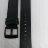 Кожена каишка за Garmin, Samsung, Huawei watch 20 мм ЧЕРНА - Image 2