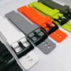 Силиконова каишка за Suunto 24 мм сива - Image 4