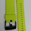Силиконова каишка за Suunto 24 мм зелена - Image 2