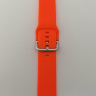 Силиконова каишка за Samsung watch 20 мм оранжева