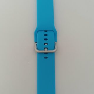 Силиконова каишка за Samsung watch  20 мм синя