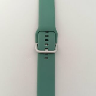 Силиконова каишка за Samsung watch 4 20 мм зелена