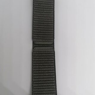 Текстилна каишка за Garmin 26 mm тъмно зелена
