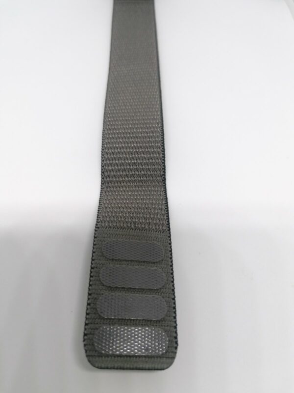 Текстилна каишка за Garmin 26 mm сива - Image 3
