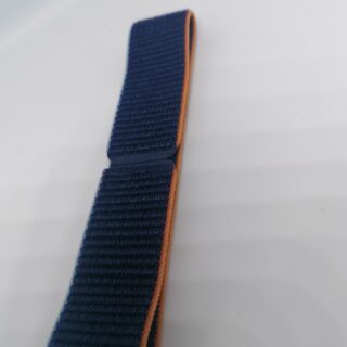 Текстилна каишка за Garmin 22 mm синя