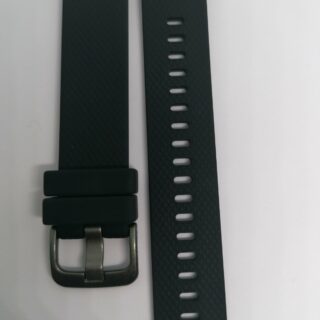 Силиконови каишки за Garmin, Samsung, Huawei watch 20 mm – черна