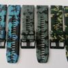 Силиконова каишка за Garmin 26mm Quick Fit камуфлажна синя - Image 3