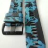 Силиконова каишка за Garmin 26mm Quick Fit камуфлажна синя - Image 2